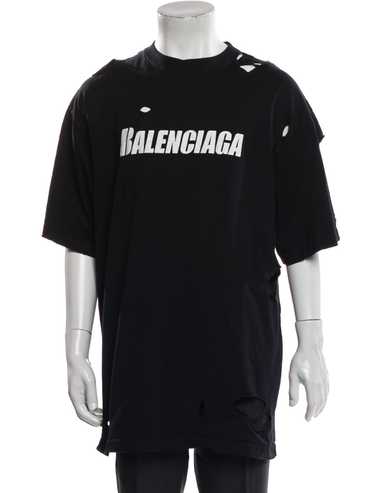 Balenciaga balenciaga t-shirt print - Gem