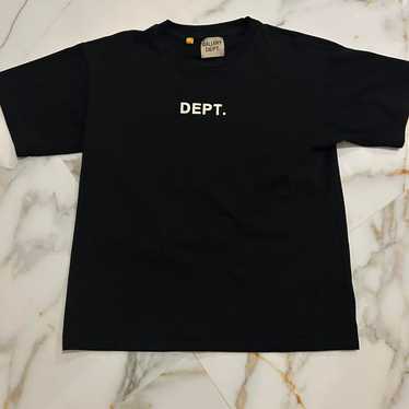 Gallery dept black tee - Gem