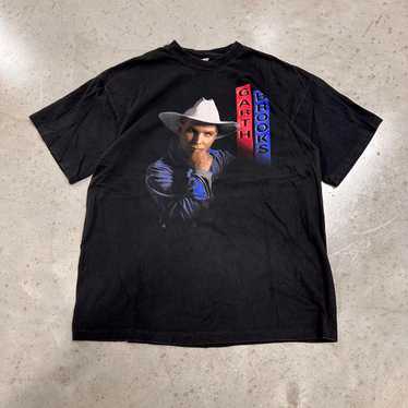 【L】Hanes 90s GARTH BROOKS band T-shirt Vintage Garth Brooks Fresh Horses 1990s Band Tour Graphic T