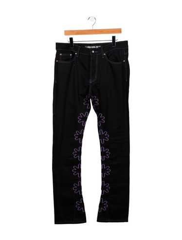 パンツ LOSTSHDWS LOGO JEANS LOSTSHDWS | (COMPLEXCON) LOSTSHDWS Embossed Logo Denim Pant…