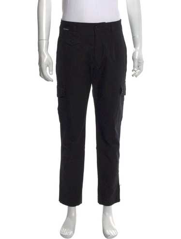 パンツ DOLCE&GABBANA fade black Cargo Painter Dolce & Gabbana Men's Black Cargo Pants