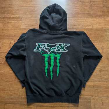 Affliction × Fox Racing 🔥Crazy Y2K Fox Racing x Monster