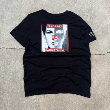 80s Barbara Kruger アートTシャツ vintage Vintage American Artist ART BARBARA KRUGER T-shirt - Etsy