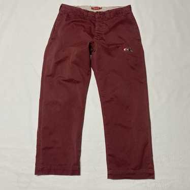Buy Supreme Chino Pant Brown - Novelship