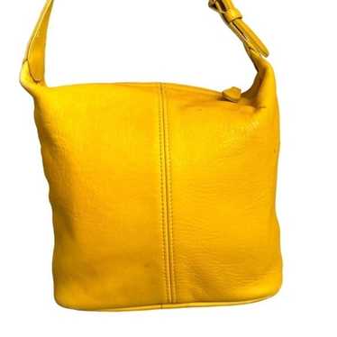Coach bucket bag yellow - Gem