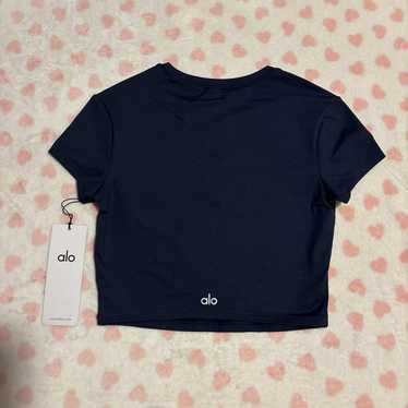 美品♡aloyoga アローヨガ トップス　ワンピース　ネイビー　紺色 Alo トップス- REVOLVE