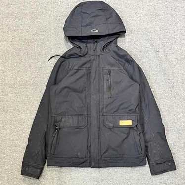 スノーボード 00s oakley technical jacket y2k Vintage Y2K Size Medium Oakley Retro Men's Road Fuel Ski