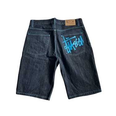 Stussy denim shorts - Gem