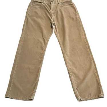 Levis 569 corduroy pants - Gem