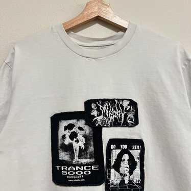 Tシャツ・カットソー MISBHV SS25 95 TEE PADDED SHOUDLDER (250M158 WHITE) 95 Longsleeve