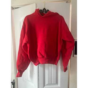 Yeezy gap red hoodie - Gem