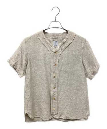 Visvimベースボールシャツ Visvim 15SS F.I.L. Limited Silk Linen Baseball Shirt (DUGOUT