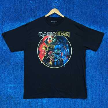 80s Iron Maiden 「魔力の刻印」ペイントスウェット(XL) 80s Iron Maiden 「魔力の刻印」ペイントスウェット(XL)