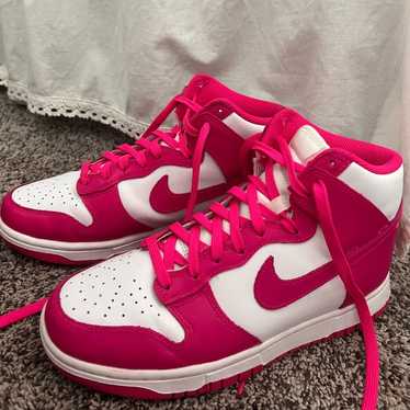 Nike dunk high pink - Gem