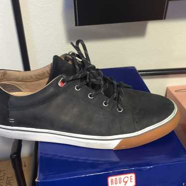 ugg leather tennis shoes