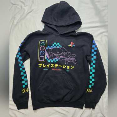 Black Playstation Hoodie S - Gem