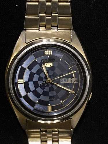 SEIKO 5、7009-5860、中古（要本文参照) 時計