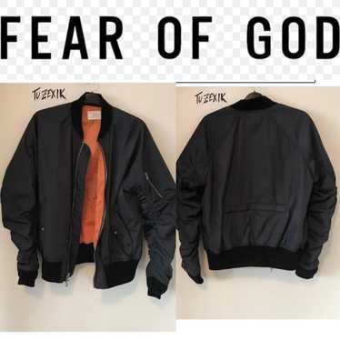 Fear of god bomber - Gem