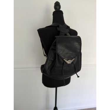Vintage /harley davidson backpack/black - Gem