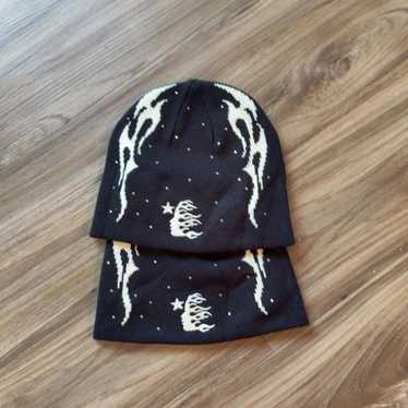 Black Hellstar キャップ stone Hellstar OG Logo Rhinestone Snapback Hat Black – Endless Supply
