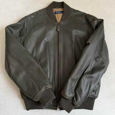 Polo Ralph Lauren ブラック MA-1ジャケット POLO Ralph Lauren MA-1 Bomber Jacket ポロ・ラルフローレン MA