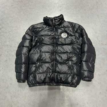 00s DIESEL ディーゼル archive puffer jacket M Diesel Puffer Jacket Full Zip made in Italy Mens XL | eBay