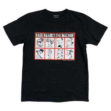 RAGE AGAINST MACHINE ヴィンテージTシャツ　©️1999 有り RAGE AGAINST MACHINE ヴィンテージTシャツ©️1999 有り
