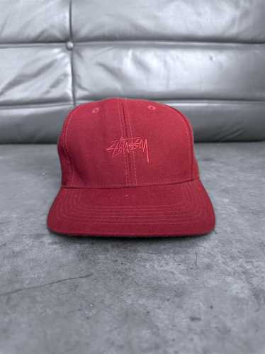 Vintage stussy logo snapback - Gem
