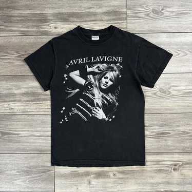 Avril Lavigne 2008ライブTシャツS Rare!! Vintage AVRIL LAVIGNE the Best Damn Tour 2008 Punk