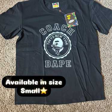 Bape x Coach Tee // Brand new with tags / Size XL | Depop