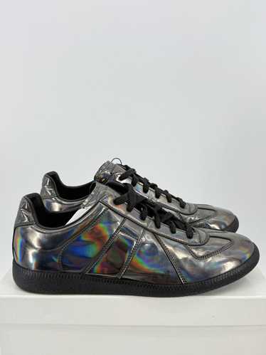 靴 Maison Margiela22 DEADSTOCK BASKET LOW39 Maison Margiela Men's Deadstock Basket High Top Leather