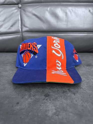90s ヴィンテージキャップ ニューヨーク・ニックス Vintage 90's New York Knicks Snapback - Etsy