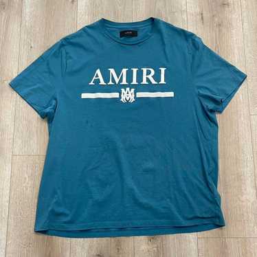 Amiri ma logo t-shirt - Gem