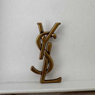 Yves saint laurent brooch - Gem