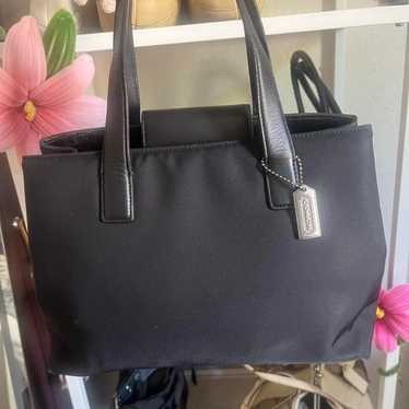 COACH　コーチ　ハンドバッグ　ナイロン　レザー　7400 Coach handbag 7400 - Gem