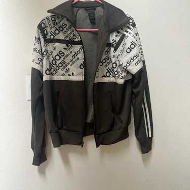 adidas アヤックス　ジップアップジャケット 00's AJAX アヤックス ジップアップジャケット ホワイト/レッド