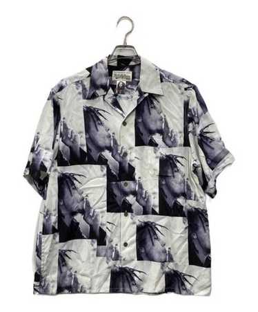 トップス WACKO MARIA HAWAIIAN SHIRT S/S (GRAY) Wacko Maria shirt Hawaiian Shirt L/S PRM EU