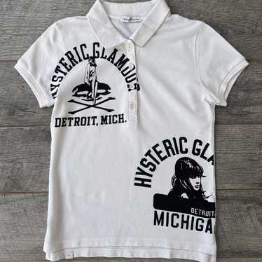 楽天市場】HYSTERIC GLAMOUR ヒステリックグラマー ポロシャツ