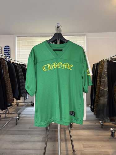 Chrome Hearts Mesh Jersey 半パンツ\"Green\" Chrome Hearts Sports Mesh Warm Up Jersey Green – Showroom LA