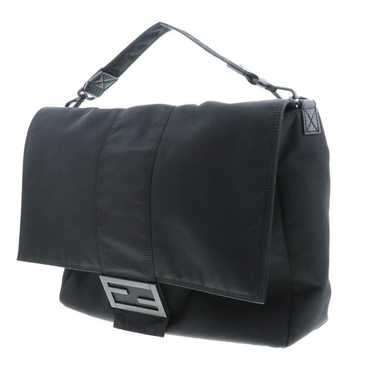 【FENDI】BAGUETTE MESSENGER BAG Fendi // Grey & Cream Gradient Baguette Messenger Bag – VSP
