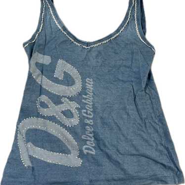 y2k top dolce gabbana - Gem