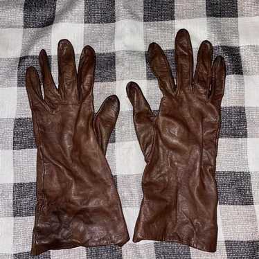 Christian dior leather gloves - Gem