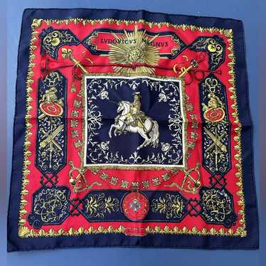 Hermes hermes scarf lvdovicvs - Gem