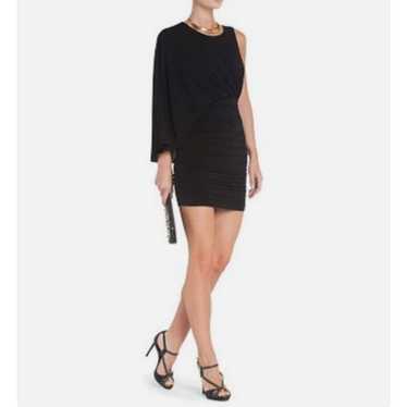 残り僅か！【BCBG MAXAZRIA】ONE SHOULDER ミディ丈ドレス One Shoulder Dress – BCBGMAXAZRIA