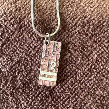 Christian dior trotter necklace - Gem