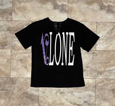 Tシャツ・カットソー Vlone x Palm Angels T-shirt Vlone x Palm Angels Logo T-Shirt 'White/Red' | eBay