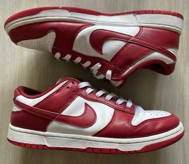 靴 NIKE DUNK LOW \"Gym Red\" 27cm Nike Dunk Low Retro in Gym Red — MAJOR