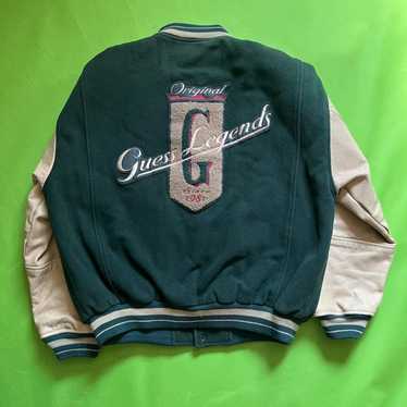Vintage guess varsity leather - Gem