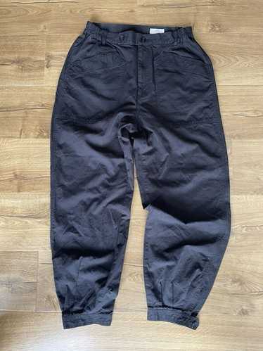 Visvim Ennio ストライプデニムワークパンツ2XL Visvim Ennio ストライプデニムワークパンツ2XL
