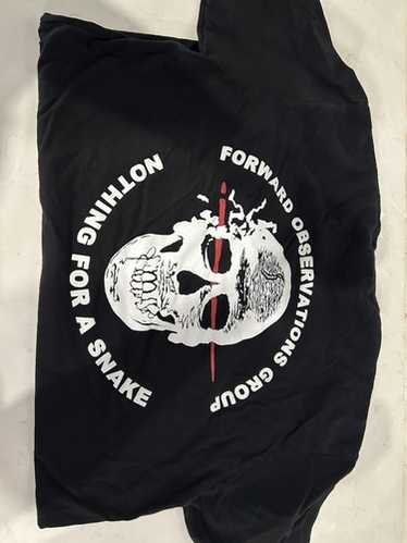 NOTHING FOR A SNAKE TEE fog frwd forward